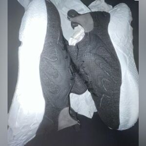 Roberto Cavalli Black and White Men's Shoes